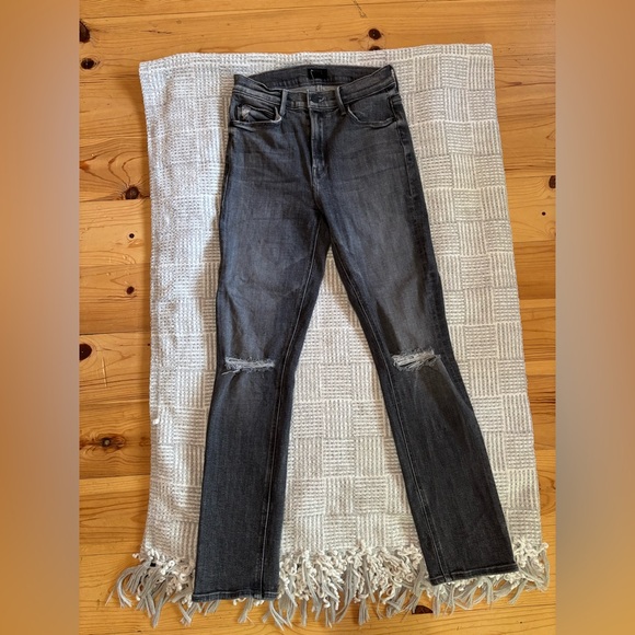 MOTHER Denim - Mother The Mid Rise Dazzler Ankle Jean